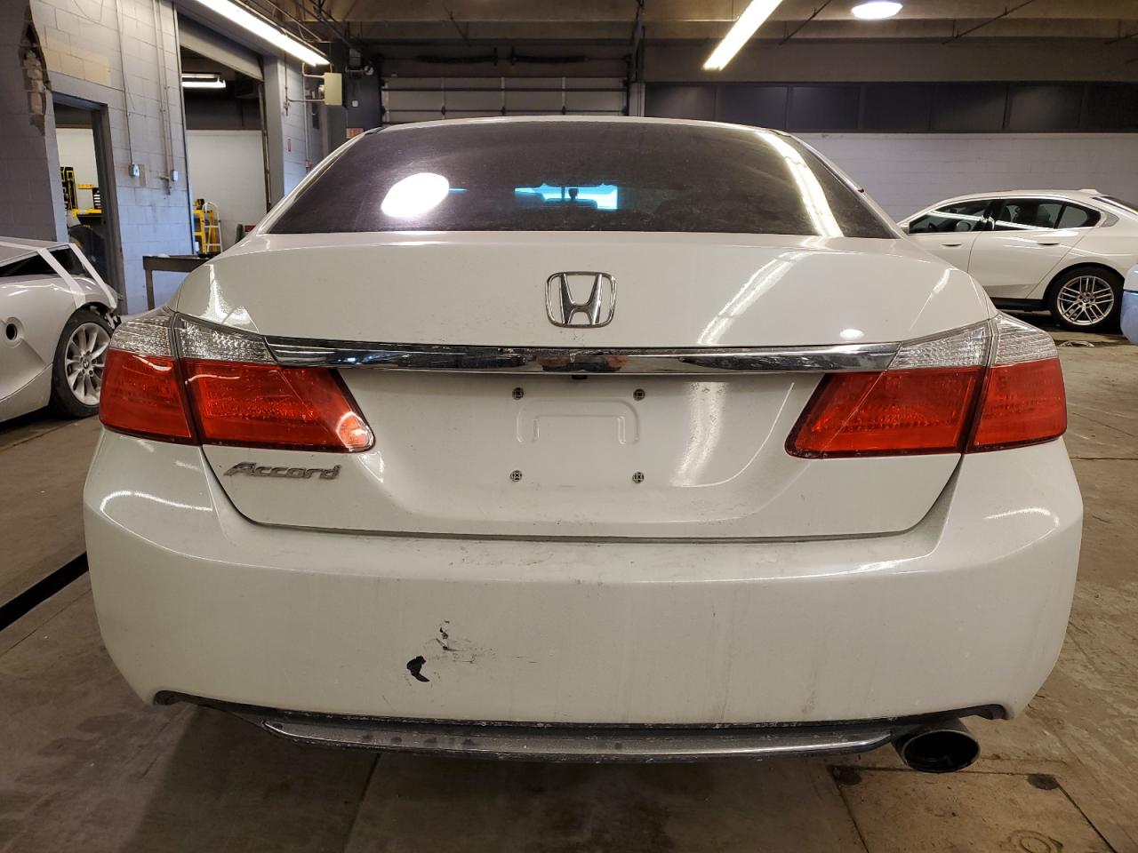 2014 Honda Accord VIN 1HGCR2F37EA150321 Copart auction photo, front end / mechanical damage thumbnail 6