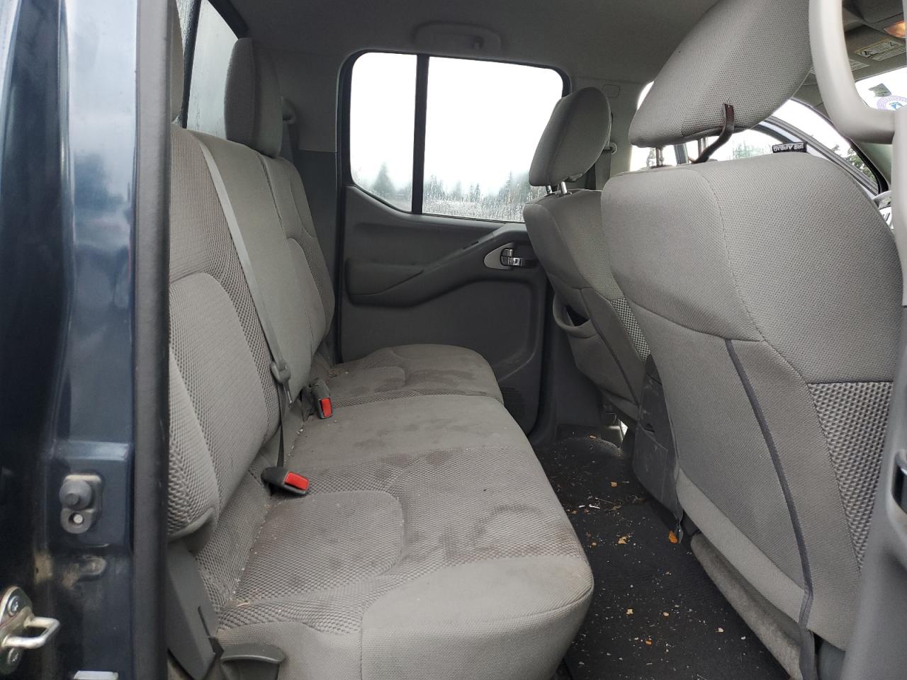 2019 Nissan Navara (Frontier) VIN 1N6AD0EV6KN776052 Copart auction photo, front end damage thumbnail 10