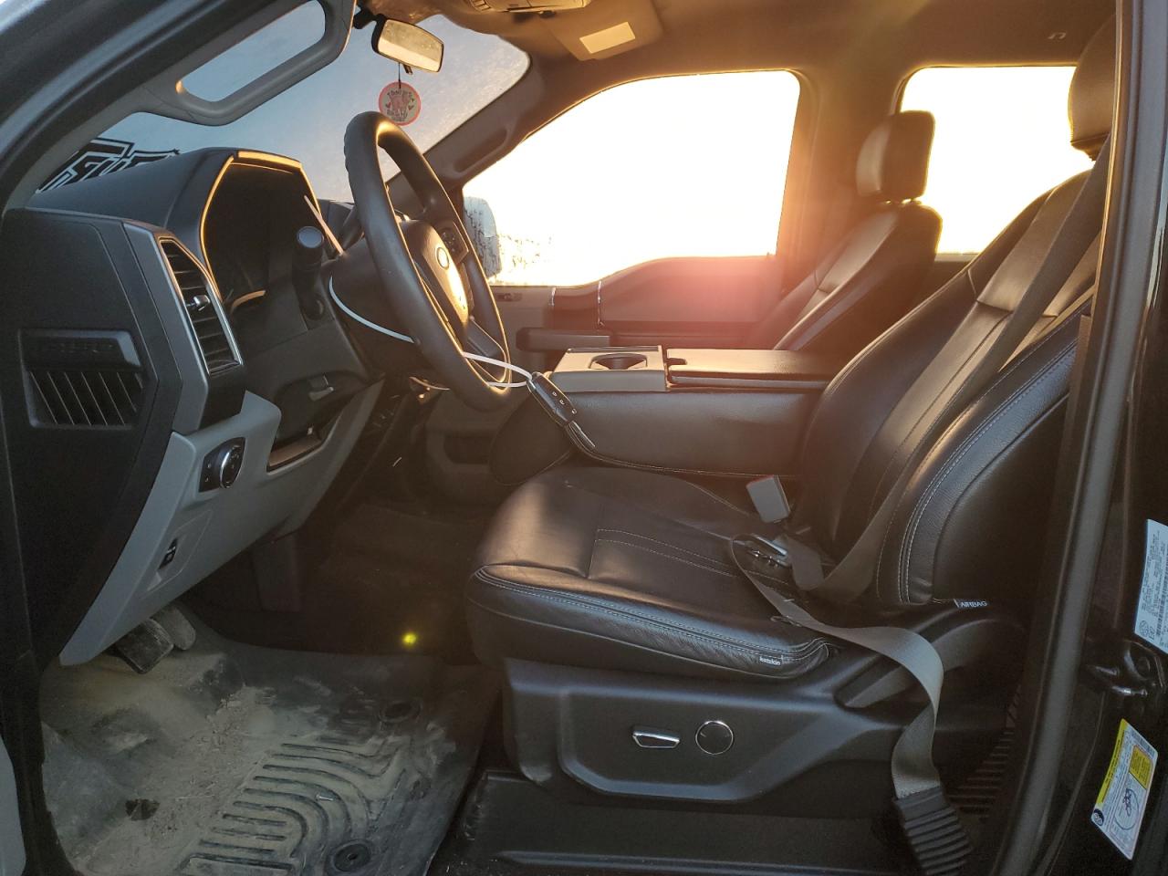 2018 Ford F-150 VIN 1FTEW1EP9JKE88614 Copart auction photo, mechanical / front end damage thumbnail 7