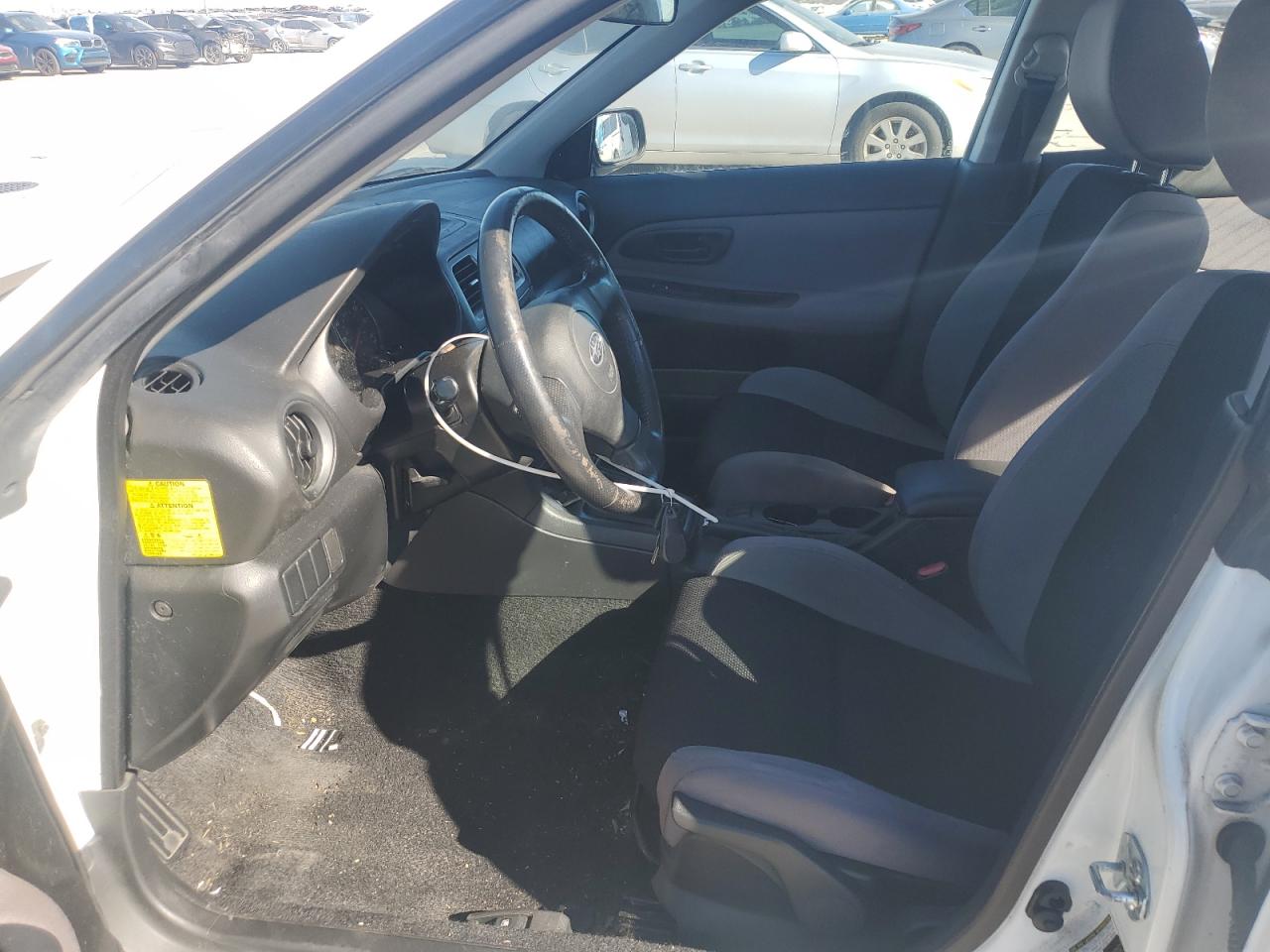 2006 Subaru WRX VIN JF1GD79646G521487 Copart auction photo, all over damage thumbnail 7