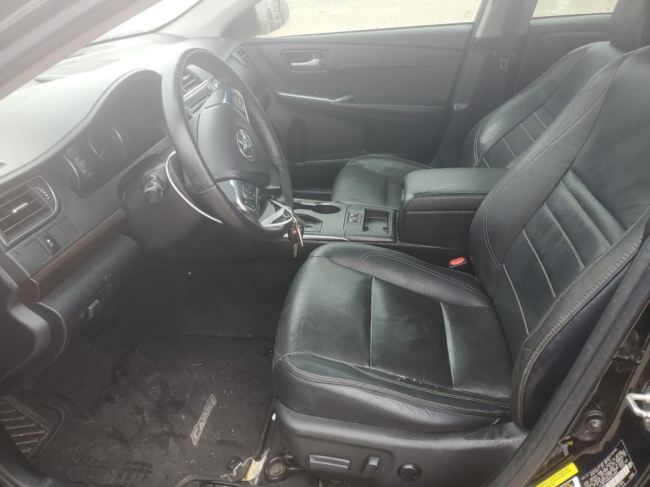 2017 Toyota Camry VIN 4T1BF1FK6HU319893 Copart auction photo, front end damage thumbnail 7
