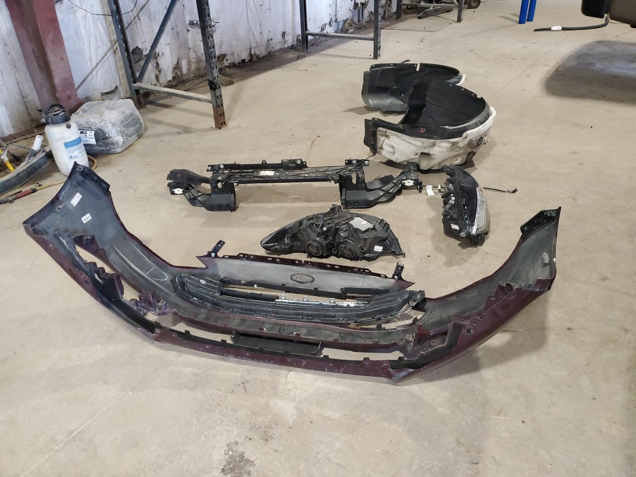 2017 Ford Fusion VIN 3FA6P0H7XHR398844 Copart auction photo, front end / minor dent/scratches damage thumbnail 12