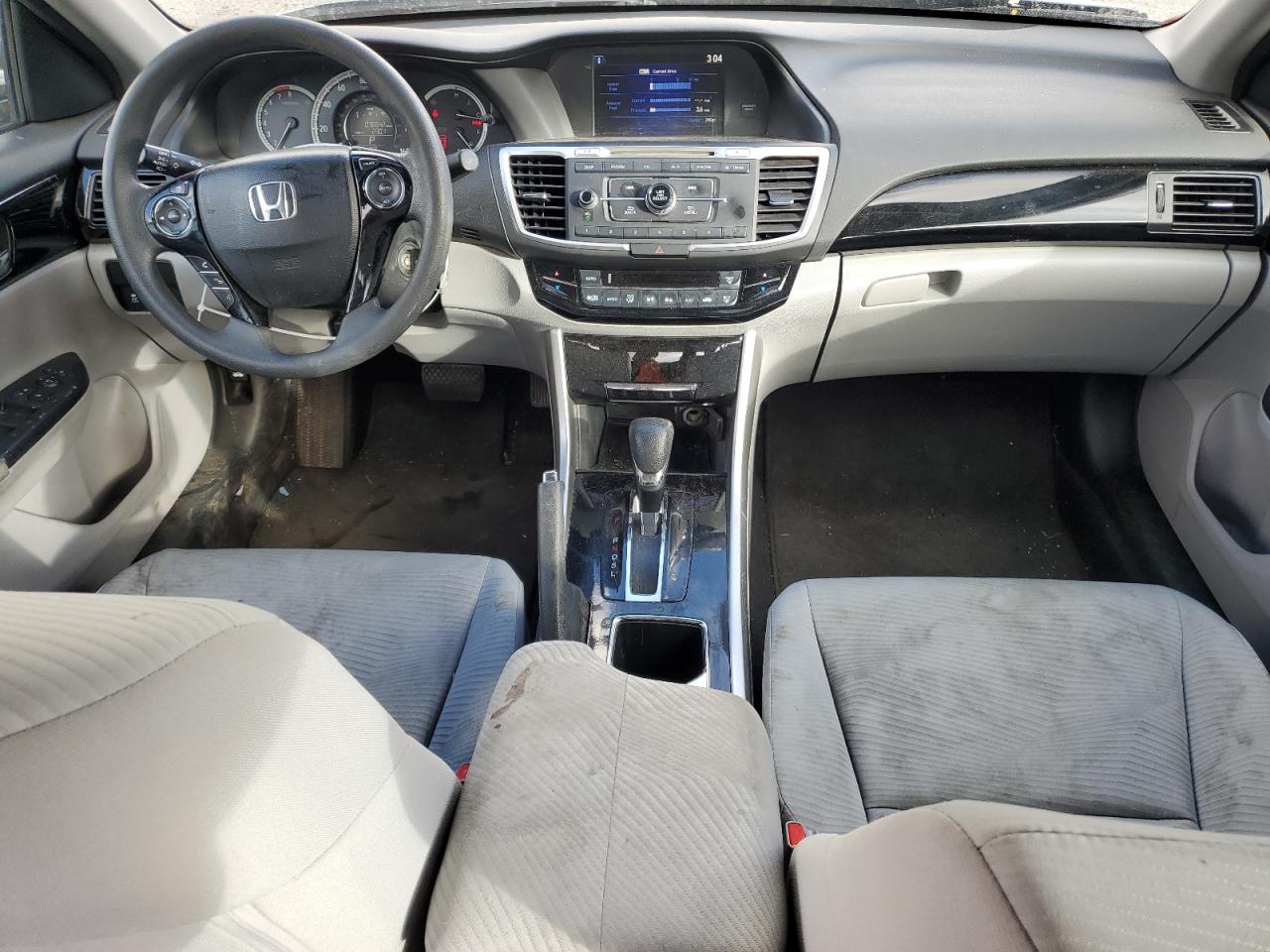 2016 Honda Accord VIN 1HGCR2F34GA123953 Copart auction photo, front end / side damage thumbnail 8