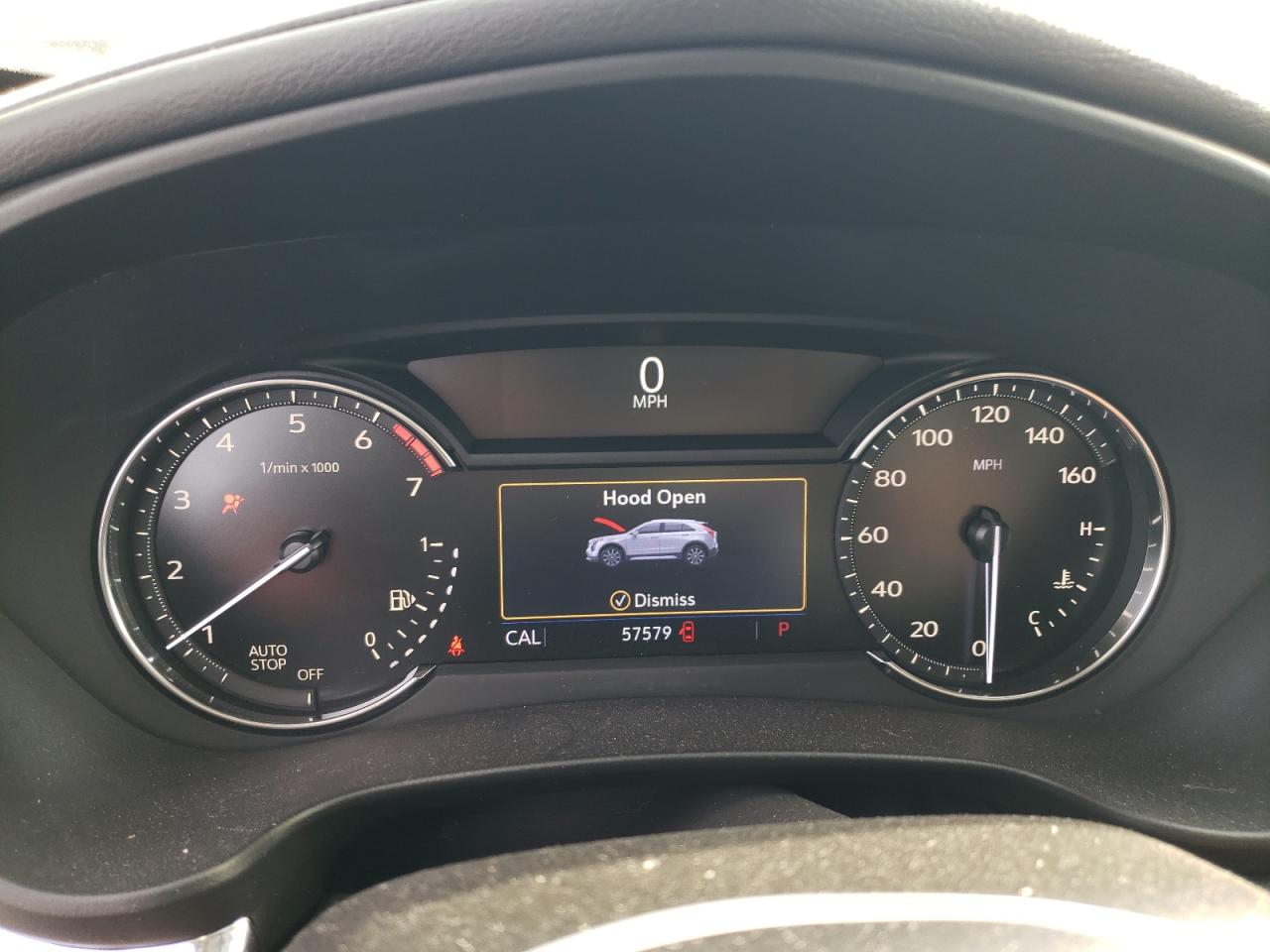 2019 Cadillac XT4 VIN 1GYAZAR4XKF103006 Copart auction photo, side / rear end damage thumbnail 9