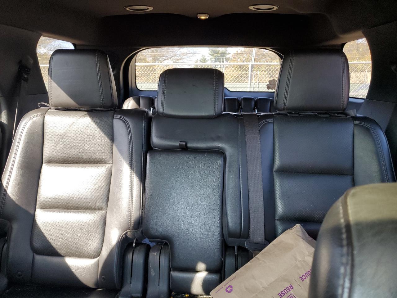 2013 Ford Explorer VIN 1FM5K8F85DGA81985 Copart auction photo, undercarriage damage thumbnail 10