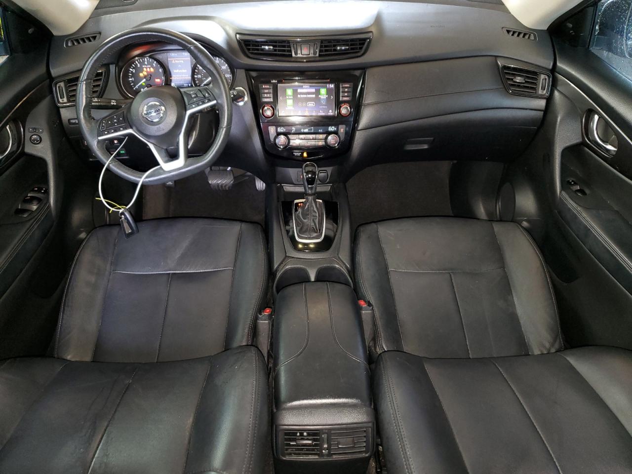 2018 Nissan Rogue VIN 5N1AT2MT2JC728278 Copart auction photo, front end damage thumbnail 8
