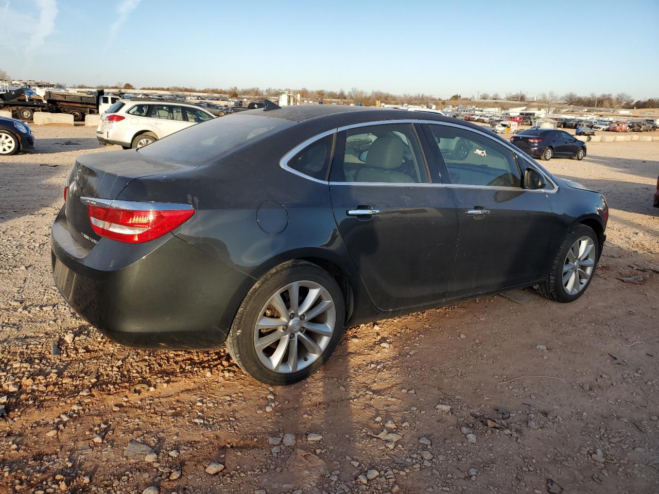 2014 Buick Verano VIN 1G4PP5SK0E4230705 Copart auction photo, front end / minor dent/scratches damage thumbnail 3