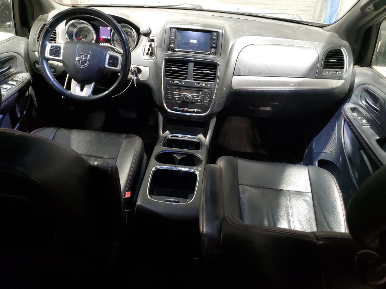 2018 Dodge Caravan VIN 2C4RDGEG9JR336411 Copart auction photo, front end damage thumbnail 8