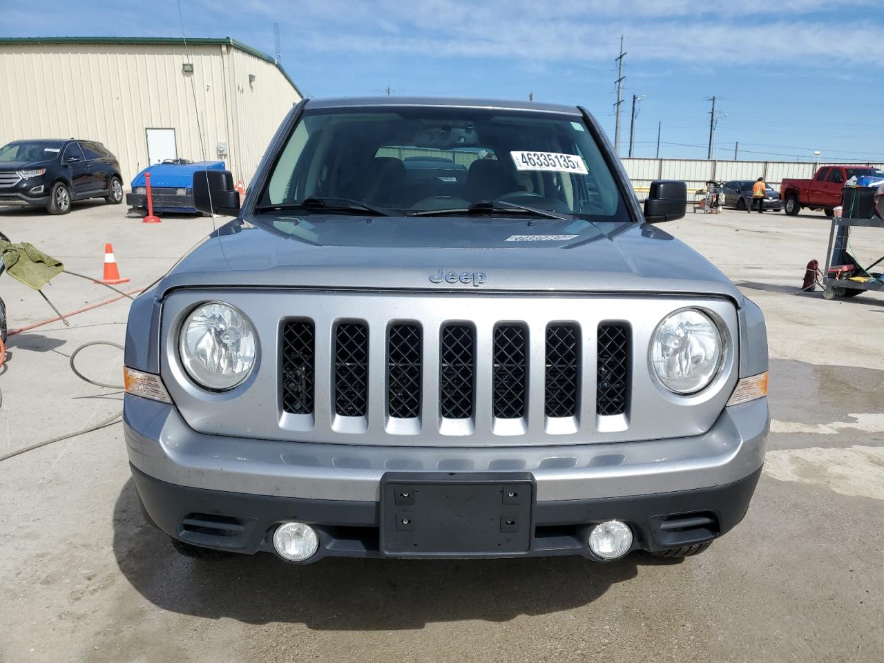 2016 Jeep Liberty (Patriot) VIN 1C4NJPBA9GD787874 Copart auction photo, rear end / minor dent/scratches damage thumbnail 5