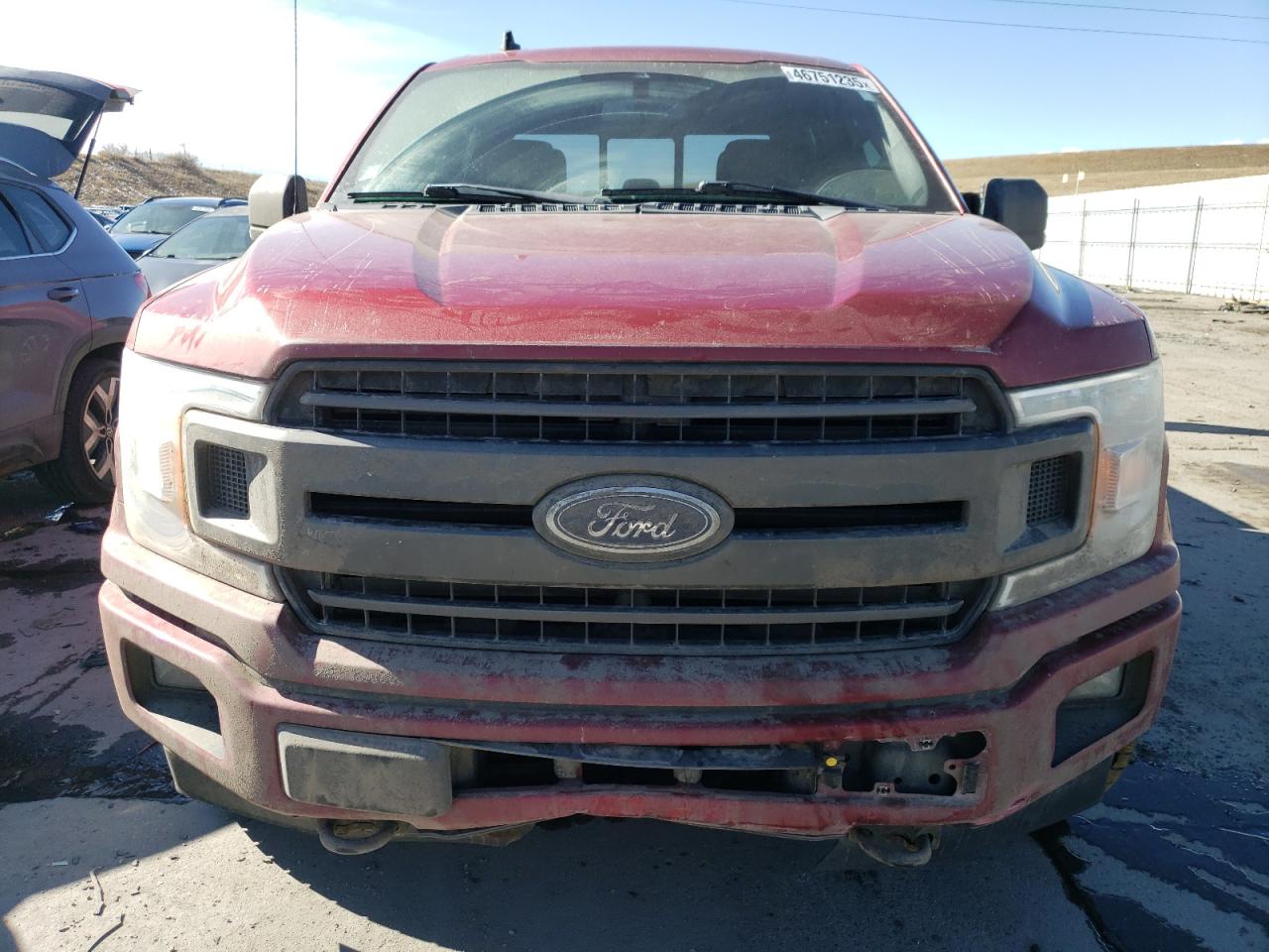 2019 Ford F-150 VIN 1FTEW1EP2KKD26969 Copart auction photo, rear end / hail damage thumbnail 5