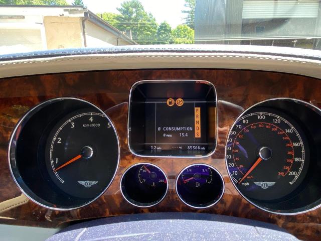 2005 Bentley Continental VIN SCBCR63W15C023883 Copart auction photo, all over / normal wear damage thumbnail 8