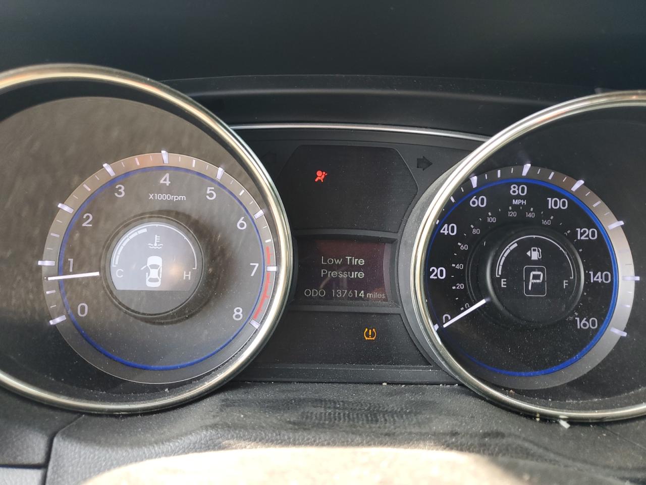 2011 Hyundai Sonata VIN 5NPEC4AC9BH115764 Copart auction photo, front end damage thumbnail 9