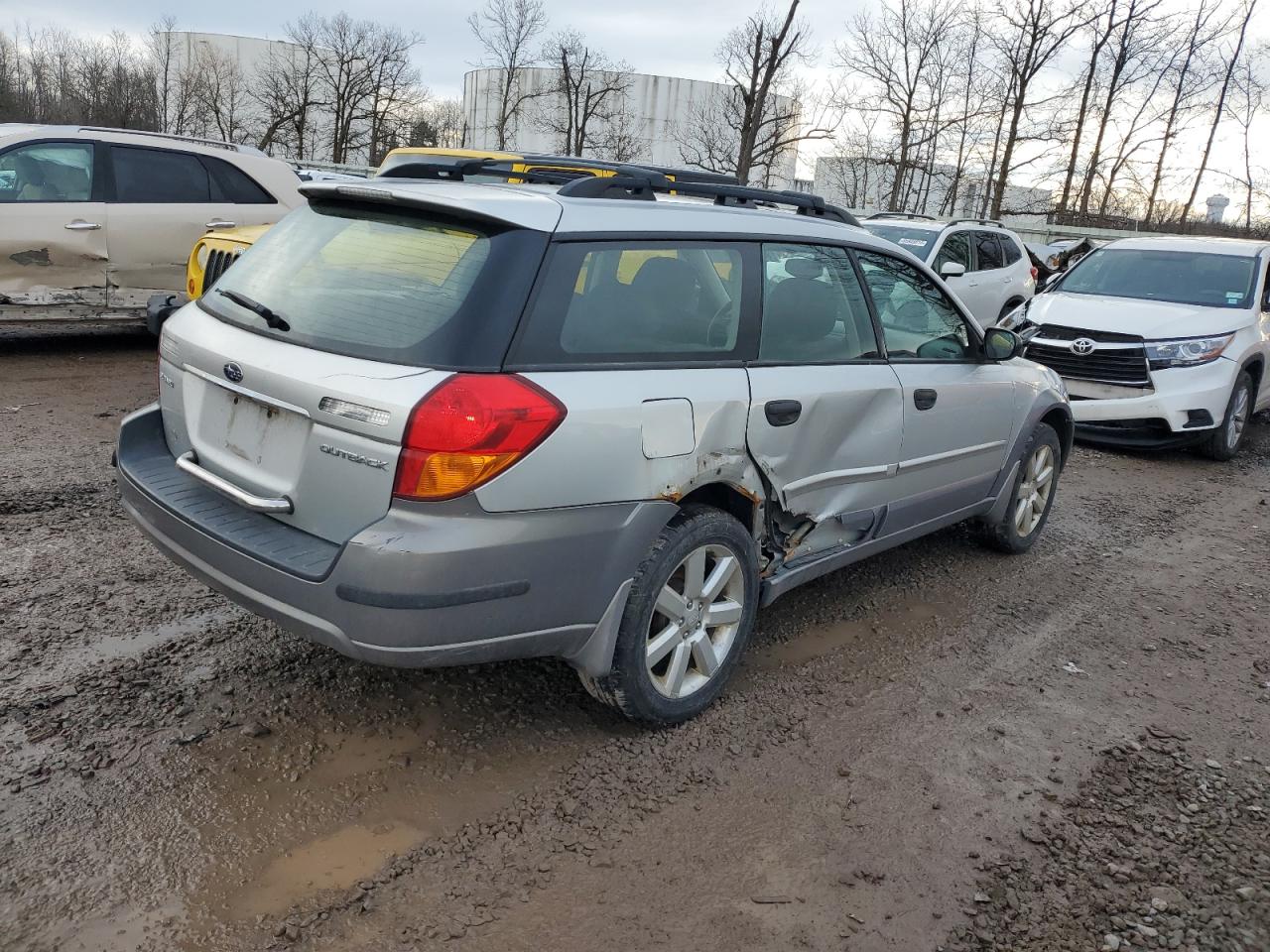 2006 Subaru Legacy VIN 4S4BP61C367319971 Copart auction photo, side damage thumbnail 3