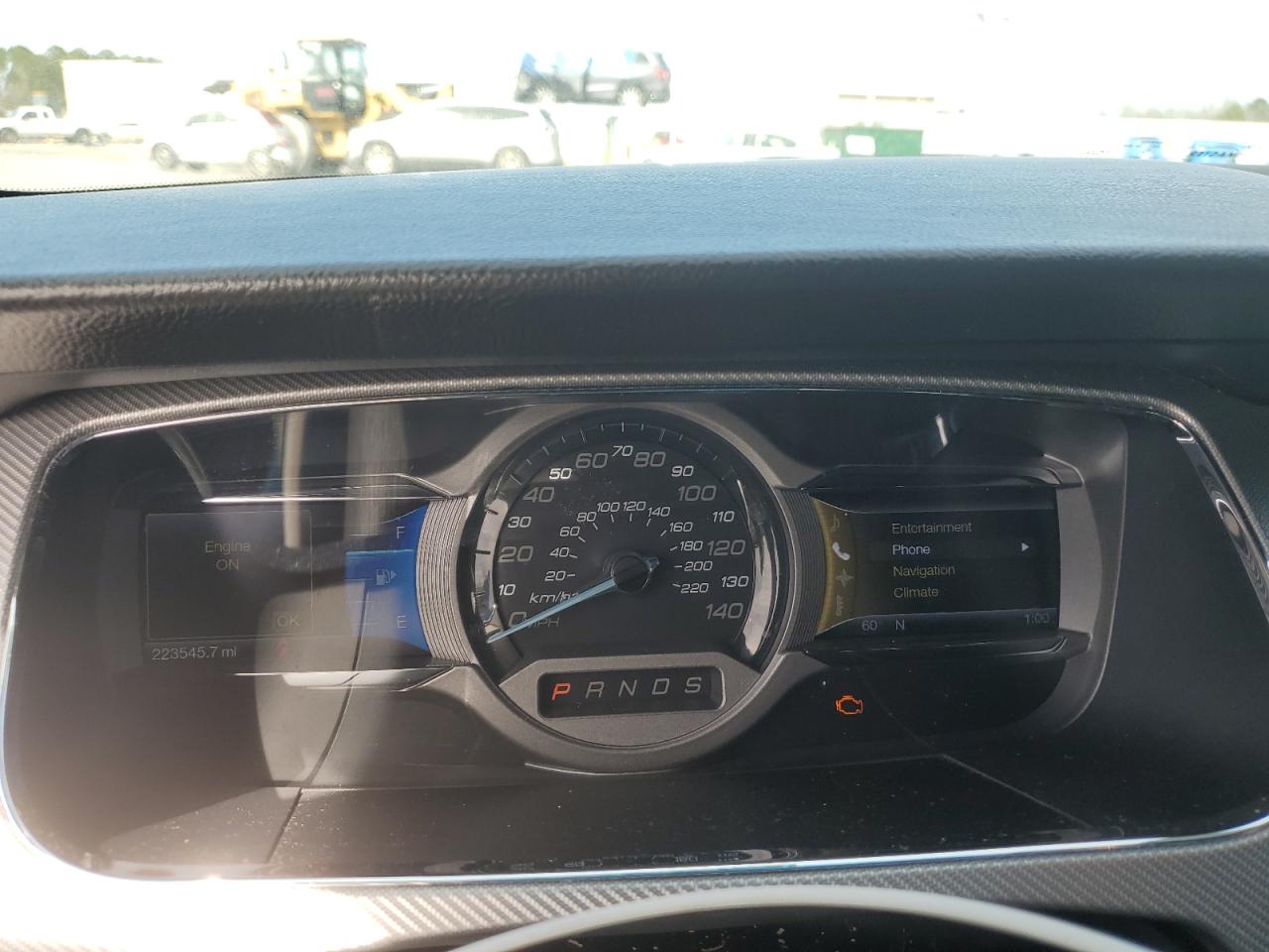 2013 Ford Taurus VIN 1FAHP2KT3DG159311 Copart auction photo, mechanical damage thumbnail 9