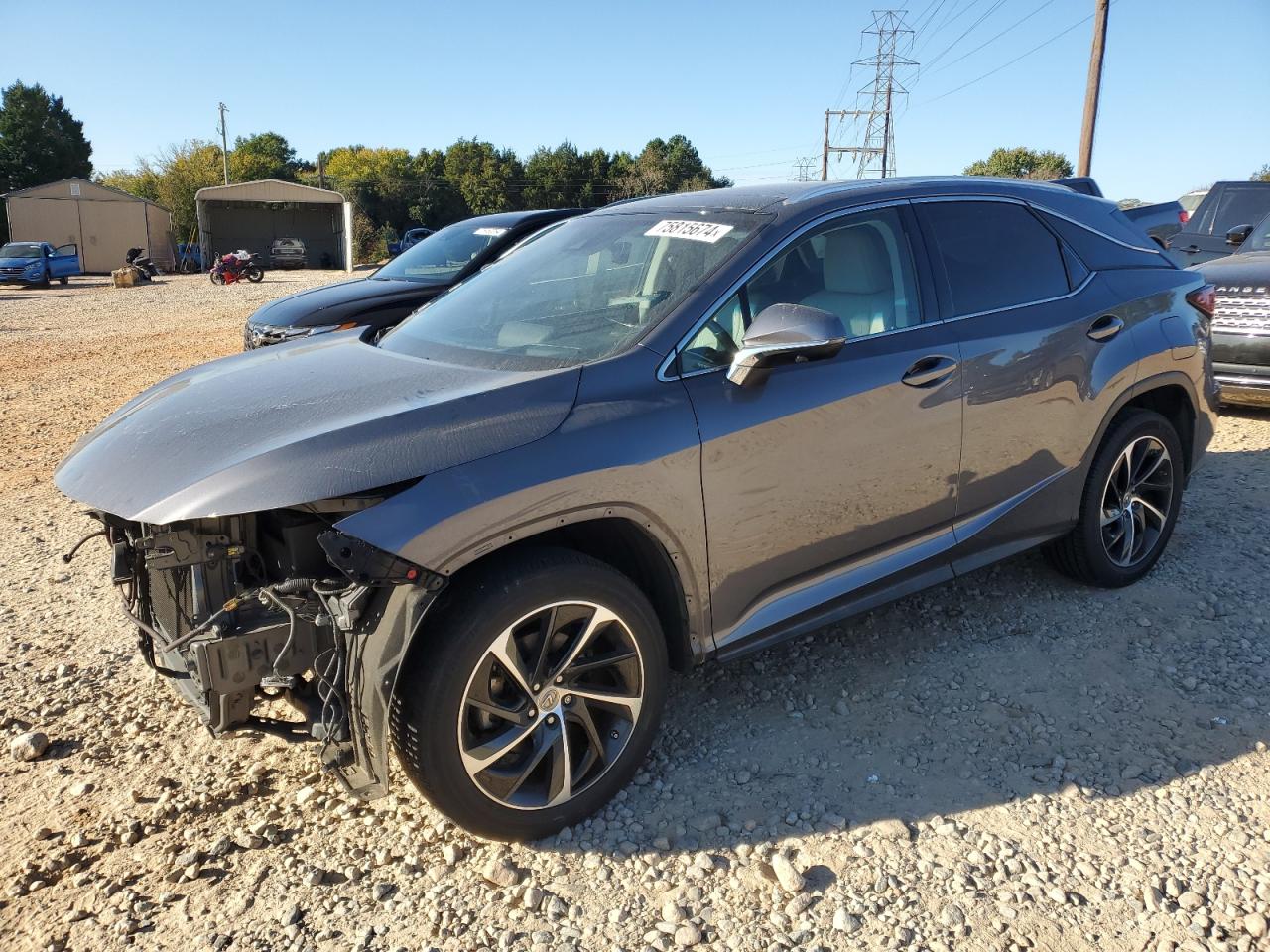 2016 Lexus RX VIN 2T2ZZMCA8GC023336