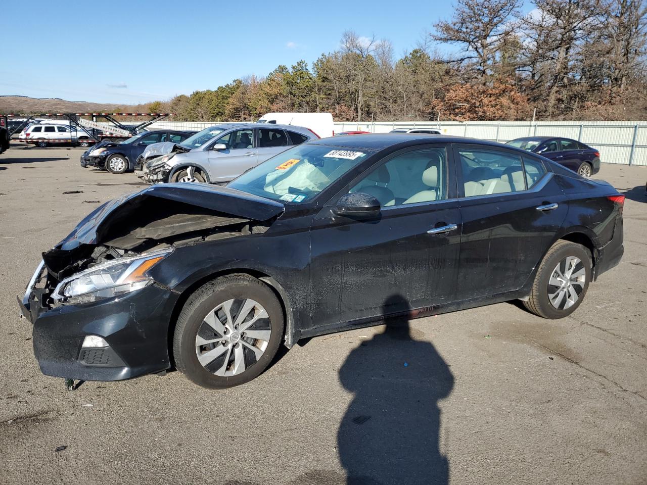 2019 Nissan Altima VIN 1N4BL4BW8KN325564