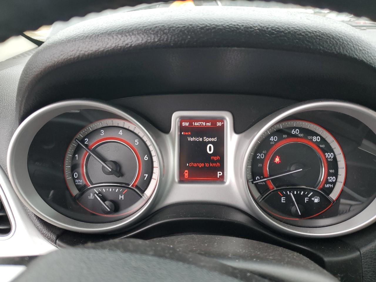 2013 Dodge Journey VIN 3C4PDCBBXDT713709 Copart auction photo, side damage thumbnail 9