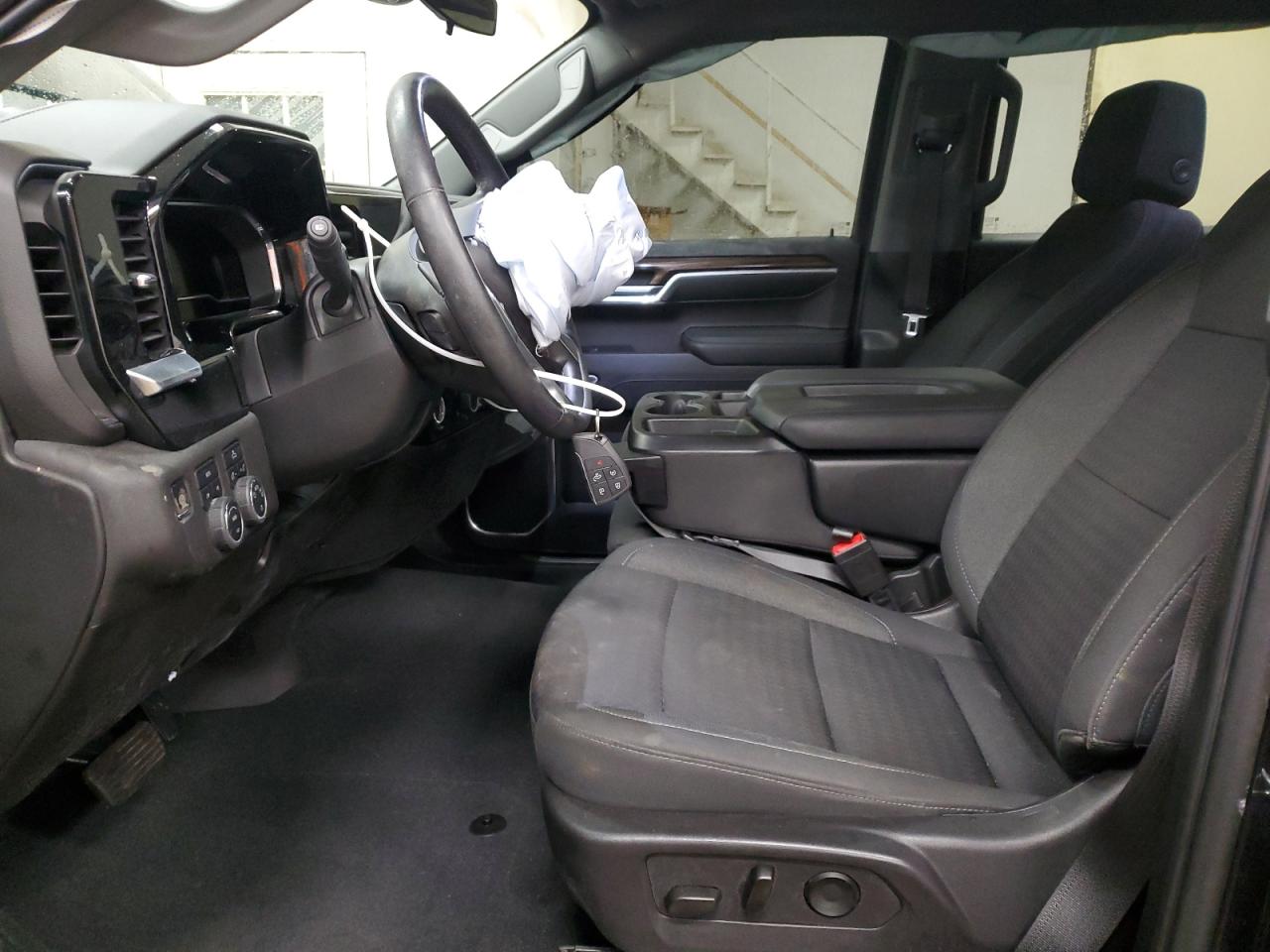 2022 Chevrolet Silverado VIN 1GCPDKEK1NZ608640 Copart auction photo, front end / minor dent/scratches damage thumbnail 7