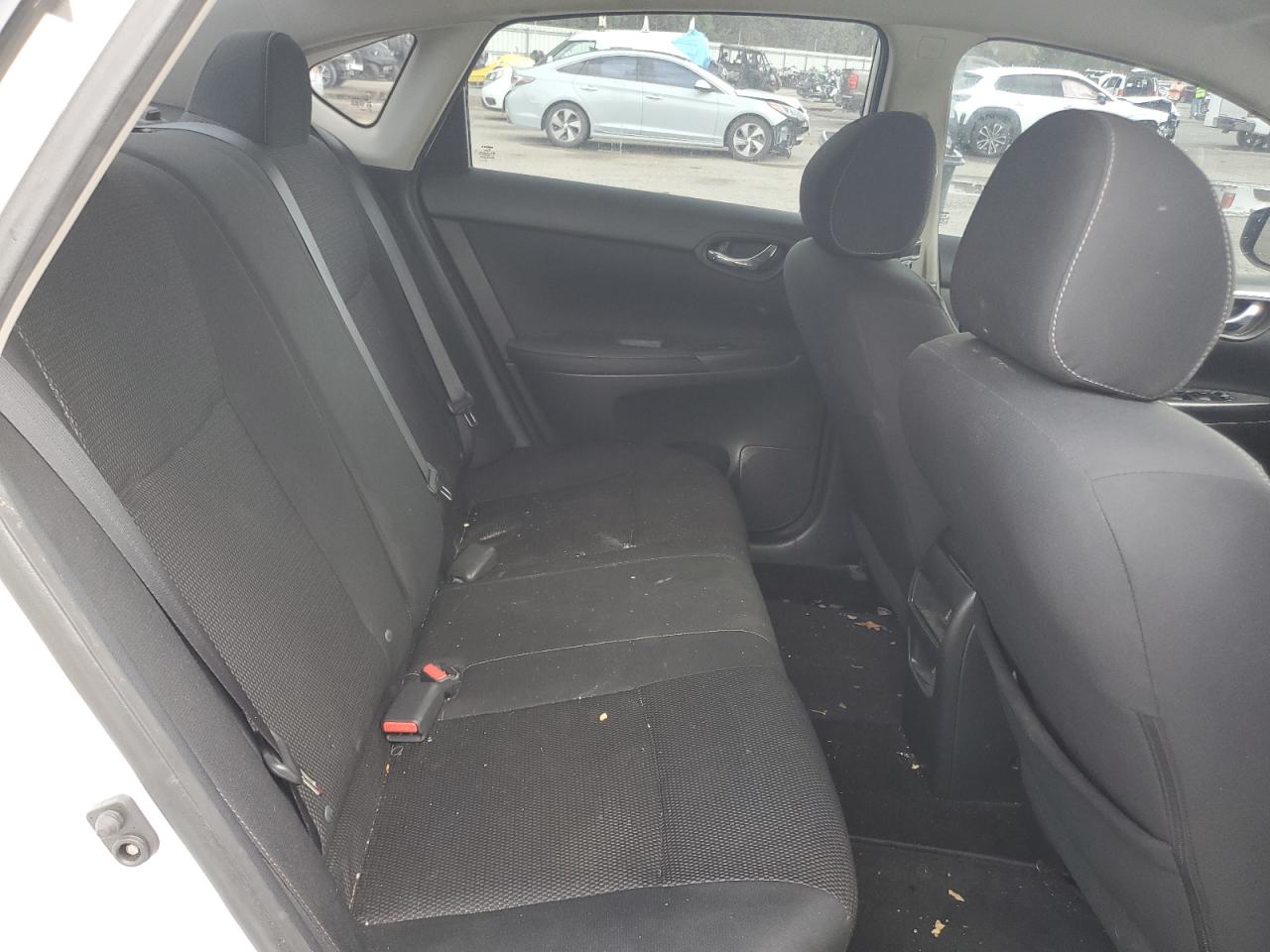 2019 Nissan Sentra VIN 3N1AB7AP9KY206447 Copart auction photo, front end / minor dent/scratches damage thumbnail 10