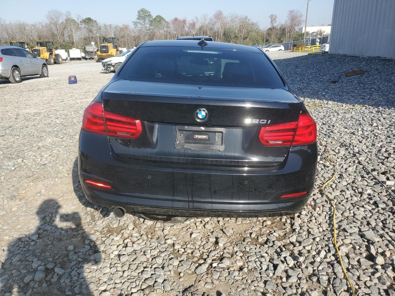 2018 BMW 3er VIN WBA8A9C54JAH13555 Copart auction photo, front end damage thumbnail 6
