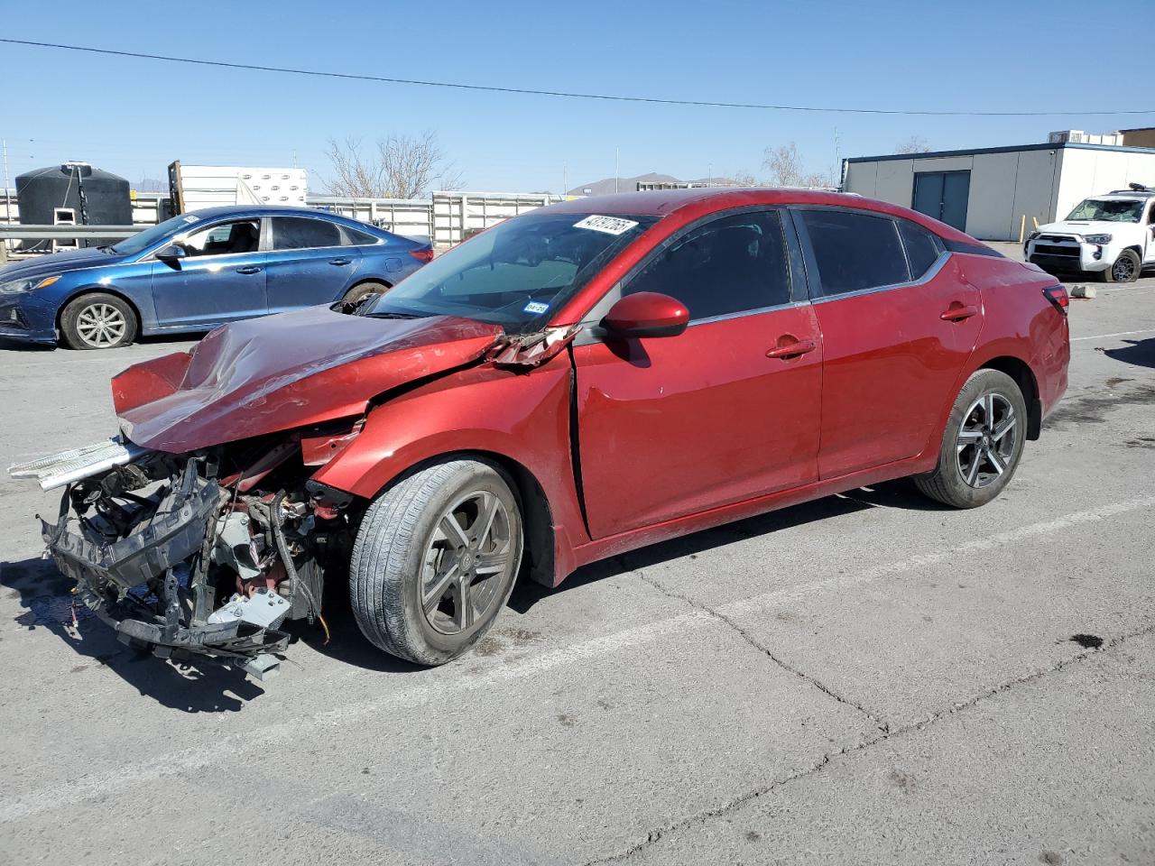 2024 Nissan Sentra VIN 3N1AB8CV4RY209459