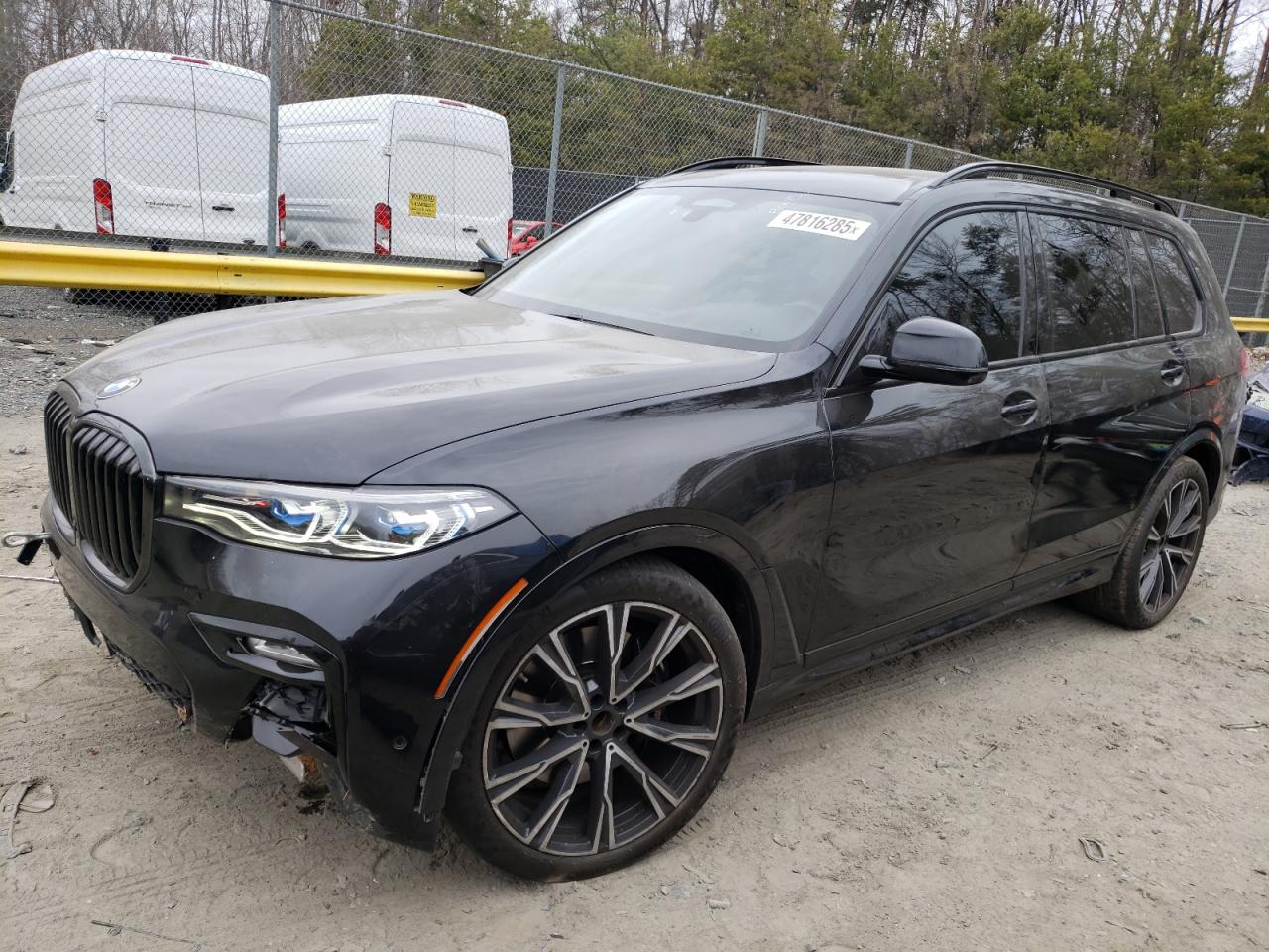 2022 BMW X7 VIN 5UXCX6C02N9M11540