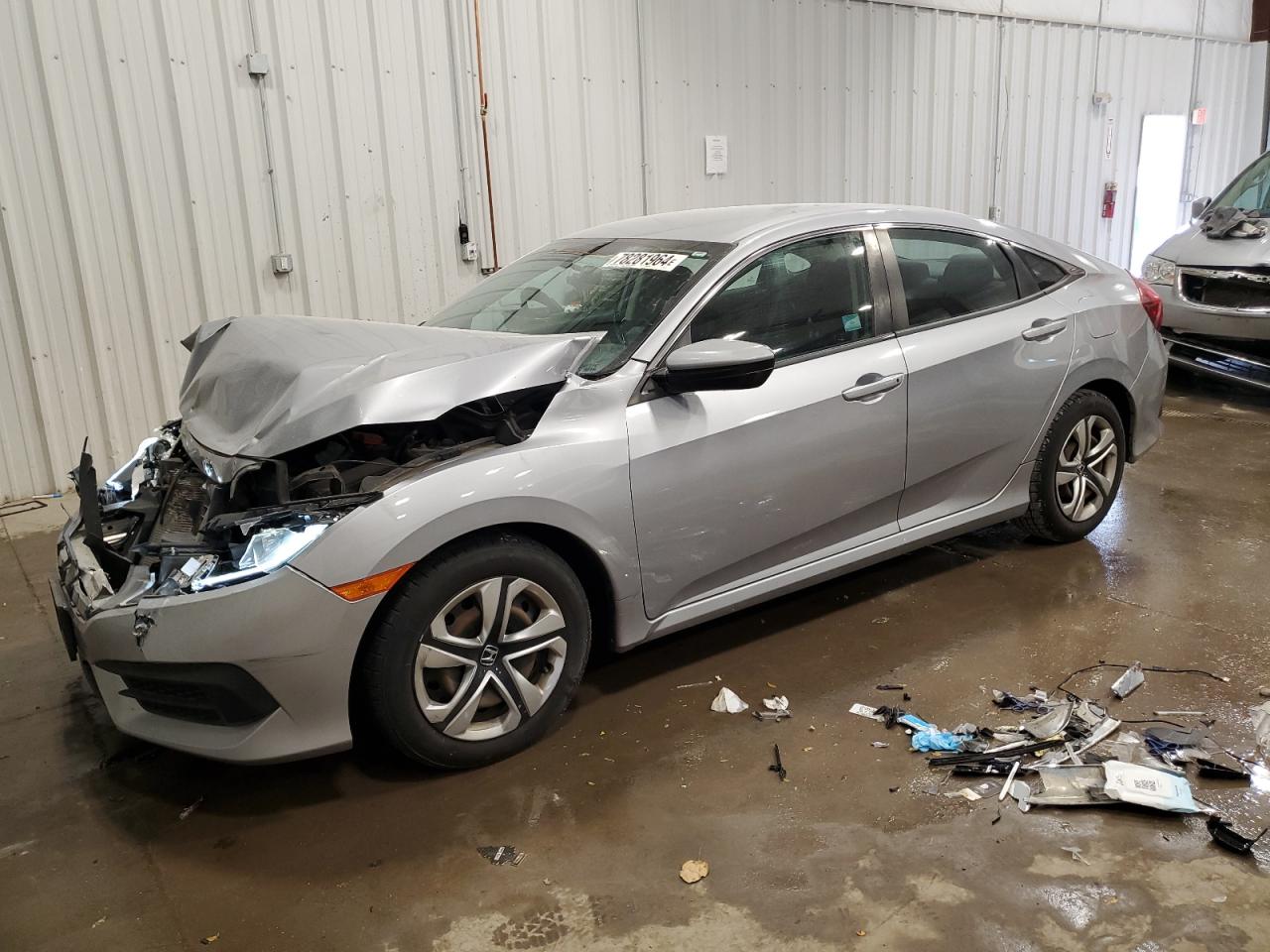 2017 Honda Civic VIN 19XFC2F58HE018121