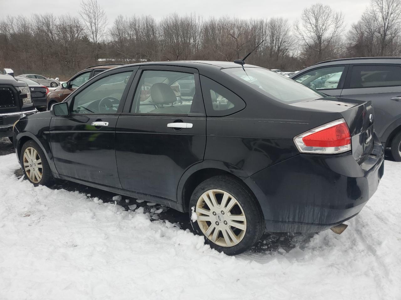 2010 Ford Focus VIN 1FAHP3HN5AW266196 Copart auction photo, burn - engine / front end damage thumbnail 2