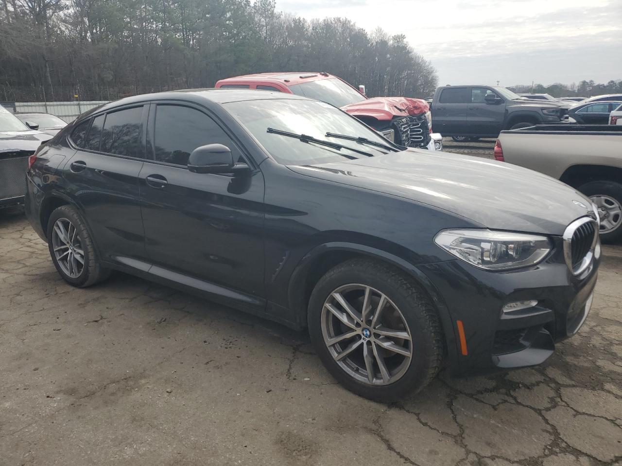 2019 BMW X4 VIN 5UXUJ3C58KLA58545 Copart auction photo, rear end damage thumbnail 4