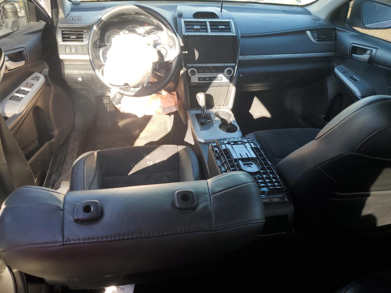 2013 Toyota Camry VIN 4T1BK1FK1DU536001 Copart auction photo, all over / mechanical damage thumbnail 8