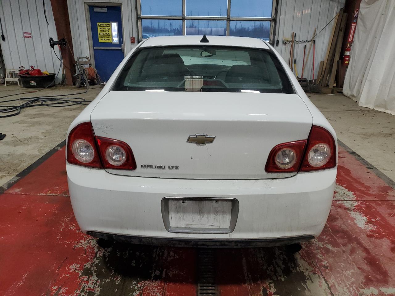2012 Chevrolet Malibu VIN 1G1ZG5E78CF269976 Copart auction photo, front end damage thumbnail 6