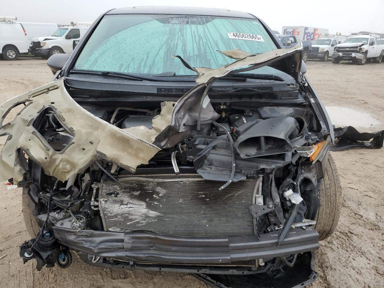 2015 Honda Odyssey VIN 5FNRL5H60FB122016 Copart auction photo, front end / minor dent/scratches damage thumbnail 5