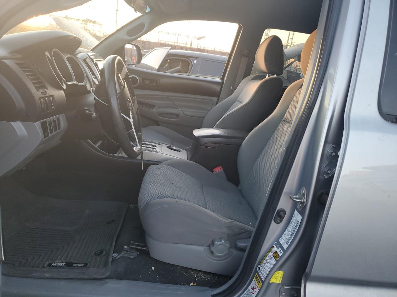 2015 Toyota Tacoma VIN 3TMKU4HN8FM044970 Copart auction photo, front end damage thumbnail 7
