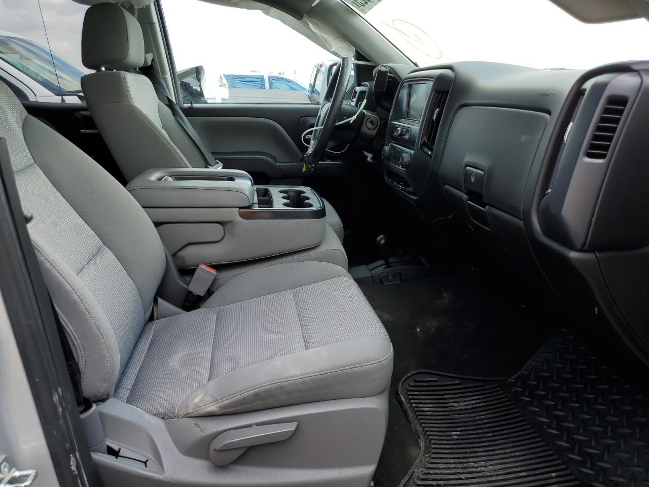 2018 Chevrolet Silverado VIN 1GCVKPEH9JZ260062 Copart auction photo, side / rear end damage thumbnail 7