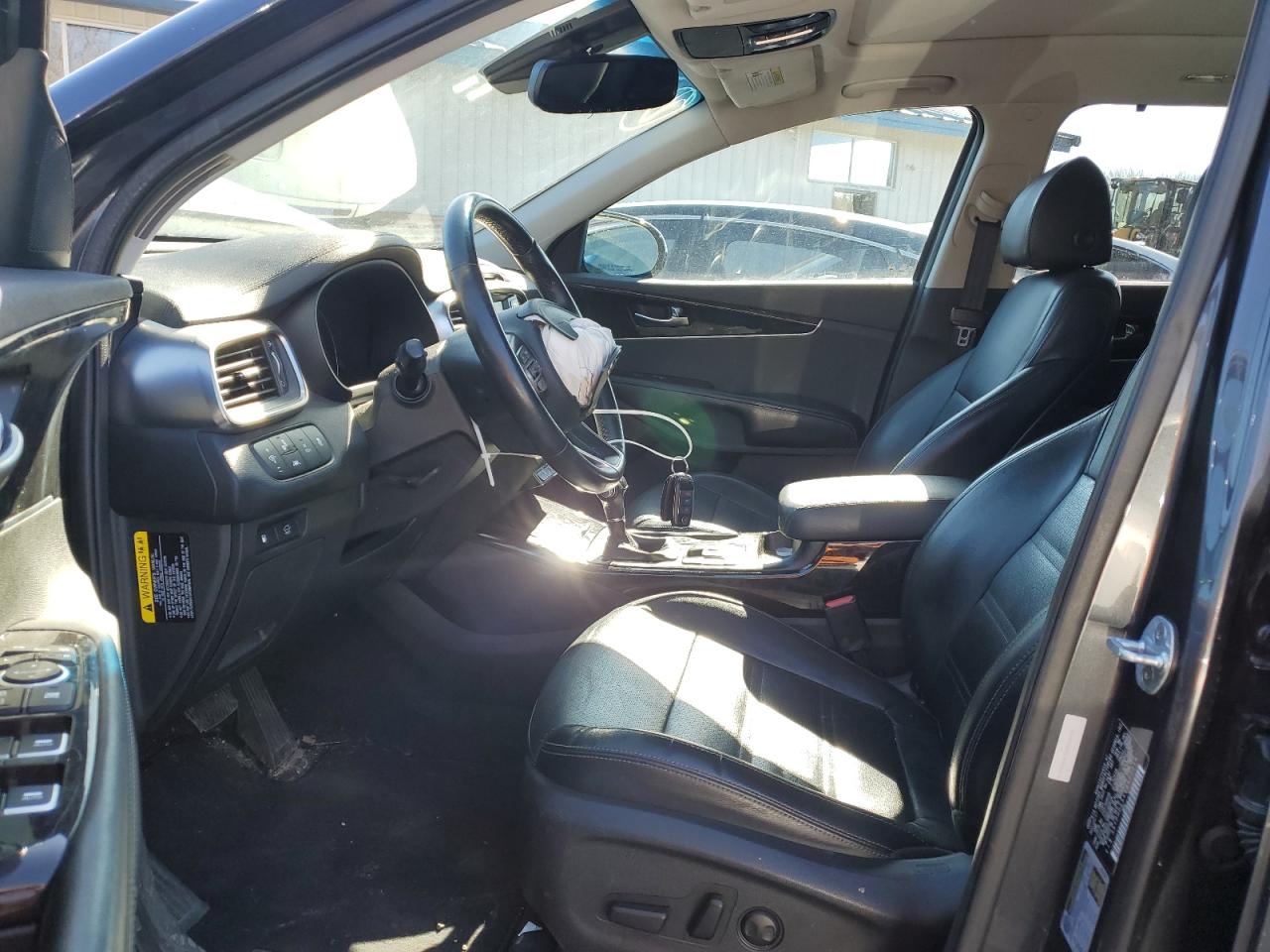 2018 KIA Sorento VIN 5XYPHDA5XJG422216 Copart auction photo, front end damage thumbnail 7