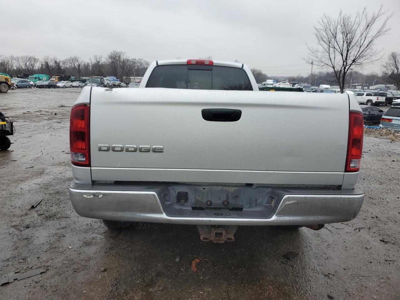 2002 Dodge RAM VIN 1D7HA16Z52J258867 Copart auction photo, burn / undercarriage damage thumbnail 6