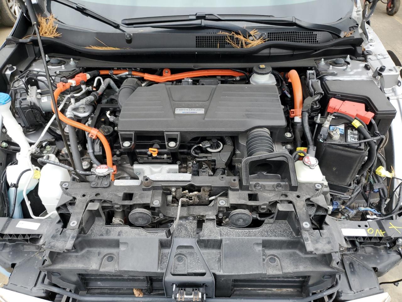 2021 Honda CR-V VIN 7FART6H82ME011007 Copart auction photo, front end / minor dent/scratches damage thumbnail 12