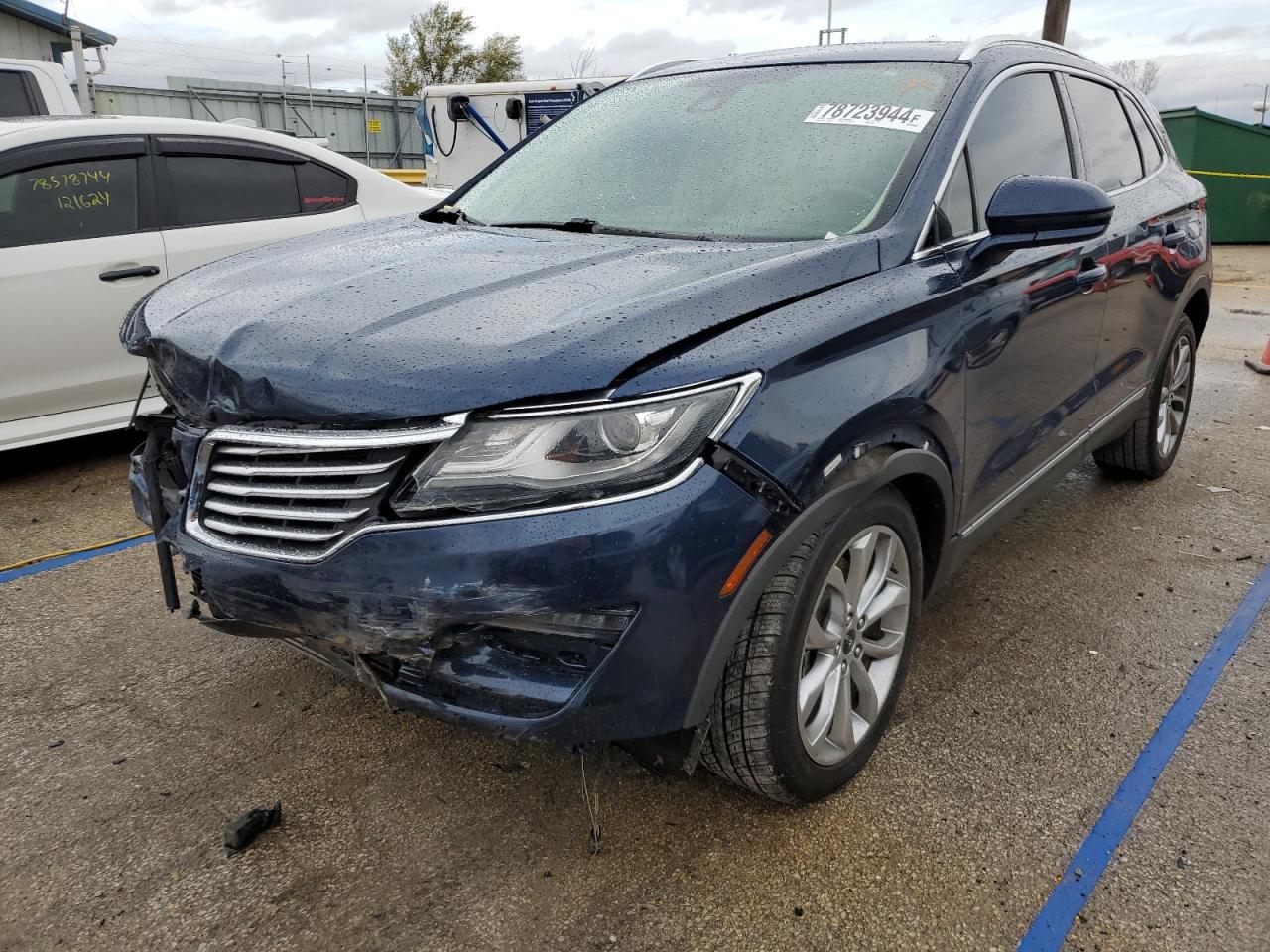 2017 Lincoln MKC VIN 5LMCJ2C95HUL17057