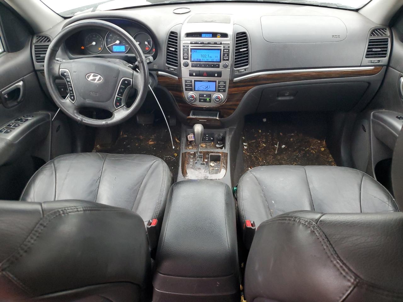 2011 Hyundai Santa Fe VIN 5XYZK3AB2BG089294 Copart auction photo, all over damage thumbnail 8