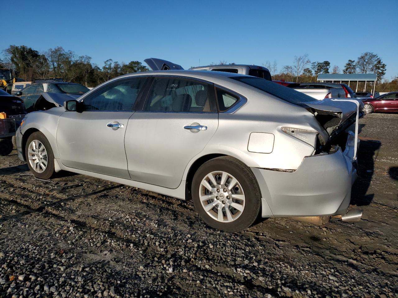 2017 Nissan Altima VIN 1N4AL3AP5HC109840 Copart auction photo, front end / rear end damage thumbnail 2