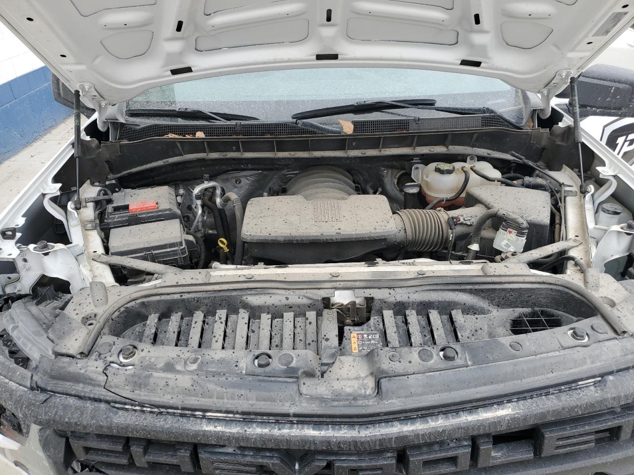 2022 Chevrolet Silverado VIN 3GCNDAED5NG691606 Copart auction photo, front end damage thumbnail 11