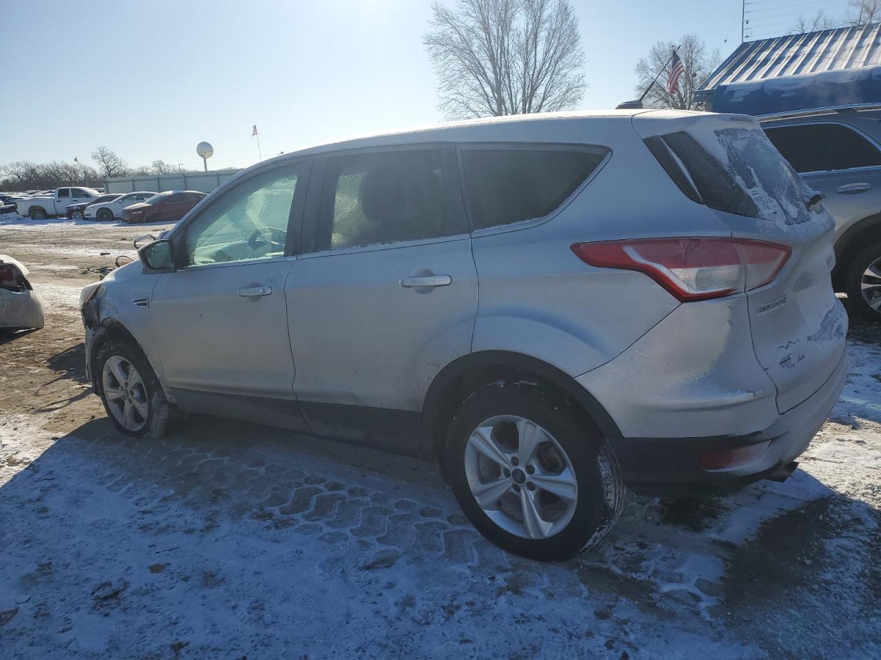 2014 Ford Escape VIN 1FMCU9G99EUA94949 Copart auction photo, front end damage thumbnail 2