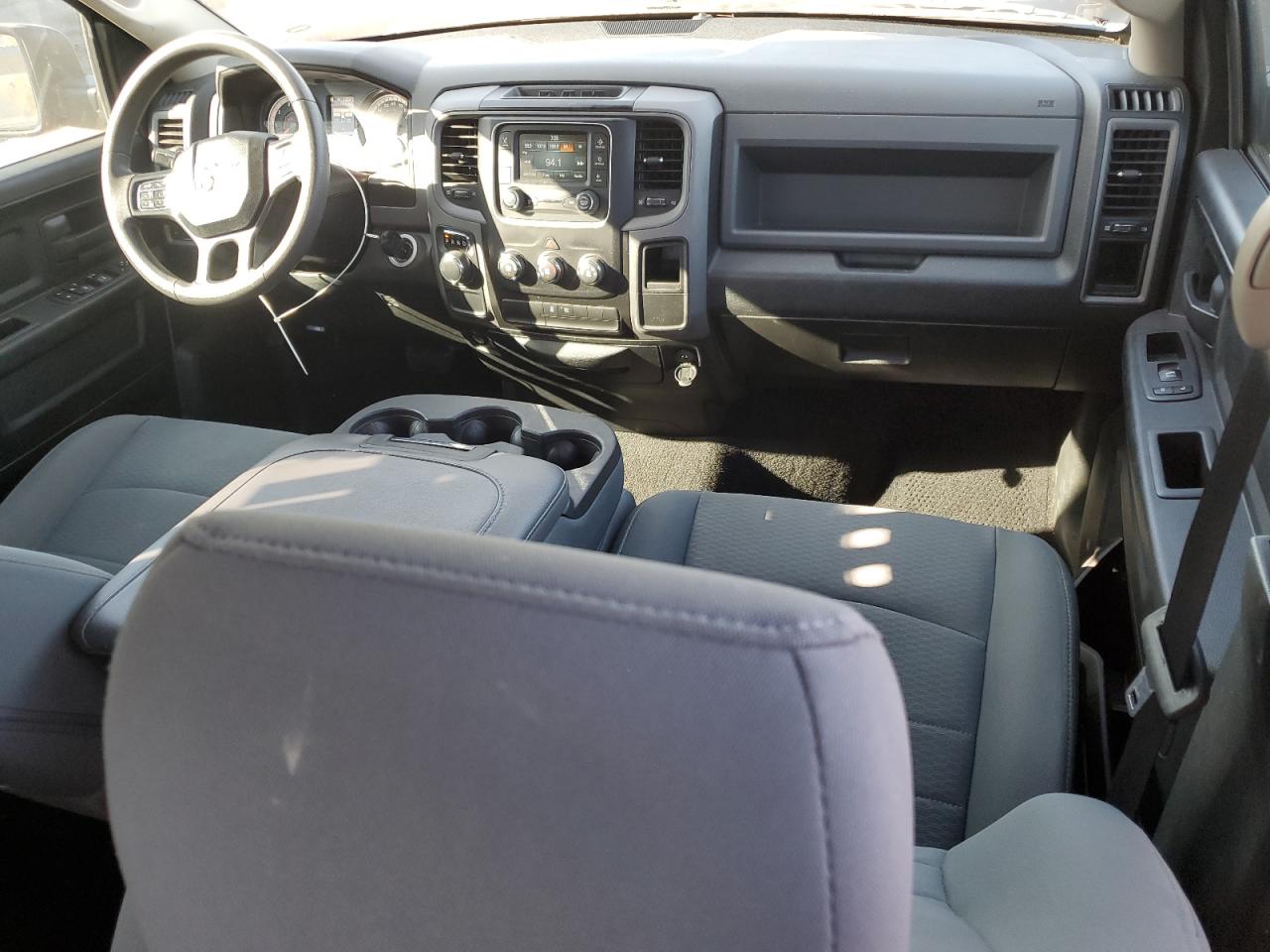 2018 RAM 1500 VIN 1C6RR6FT7JS211890 Copart auction photo, front end damage thumbnail 8