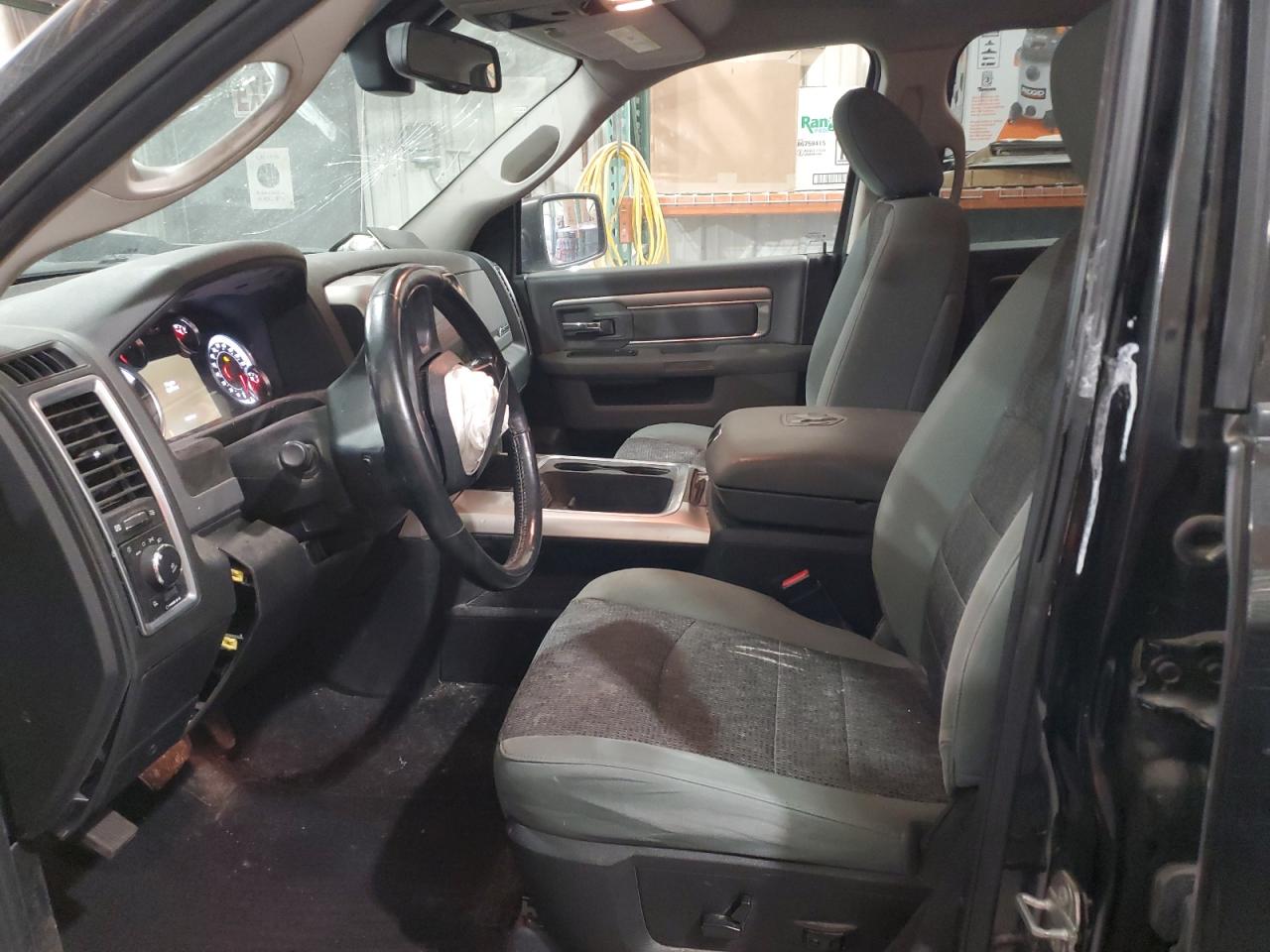 2019 RAM 1500 VIN 1C6RR7LTXKS570033 Copart auction photo, front end / rear end damage thumbnail 7