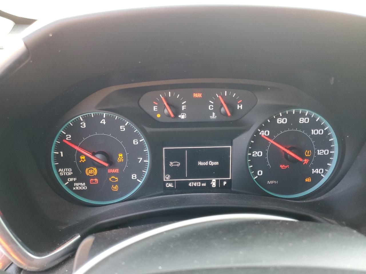 2018 Chevrolet Equinox VIN 2GNAXJEV1J6184696 Copart auction photo, front end / minor dent/scratches damage thumbnail 9
