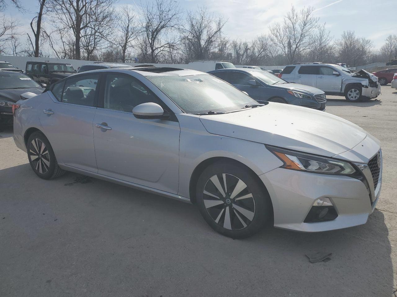 2019 Nissan Altima VIN 1N4BL4EVXKC230907 Copart auction photo, rear end / top/roof damage thumbnail 4