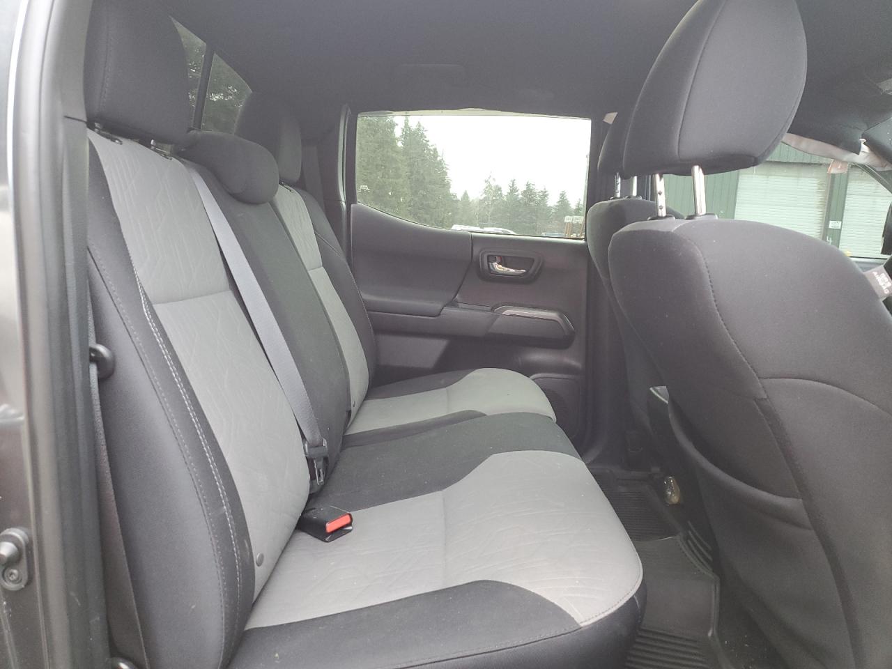 2020 Toyota Tacoma VIN 3TMDZ5BN6LM096750 Copart auction photo, top/roof / minor dent/scratches damage thumbnail 10