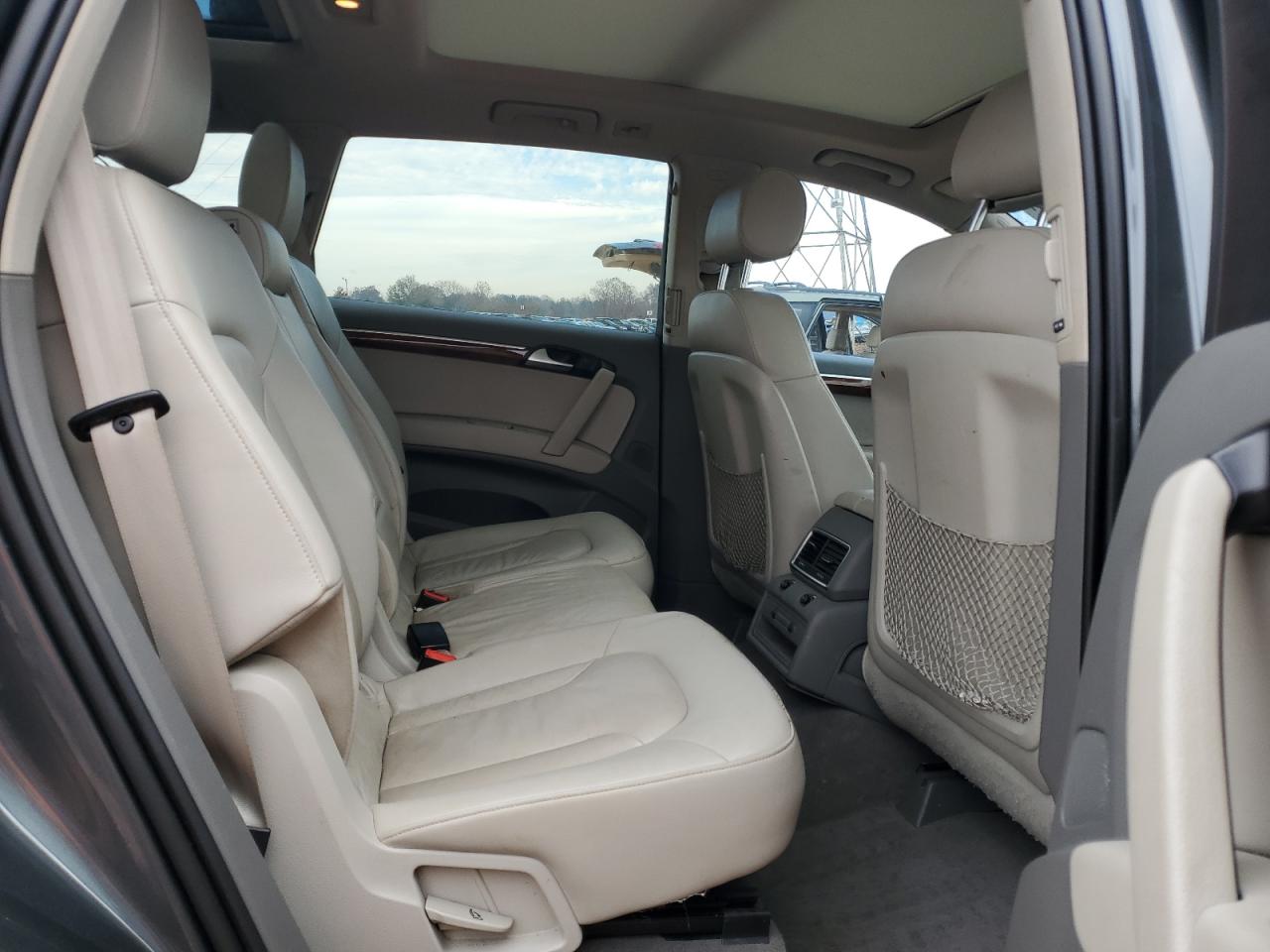 2015 Audi Q7 VIN WA1LGAFEXFD003582 Copart auction photo, front end / rear end damage thumbnail 10