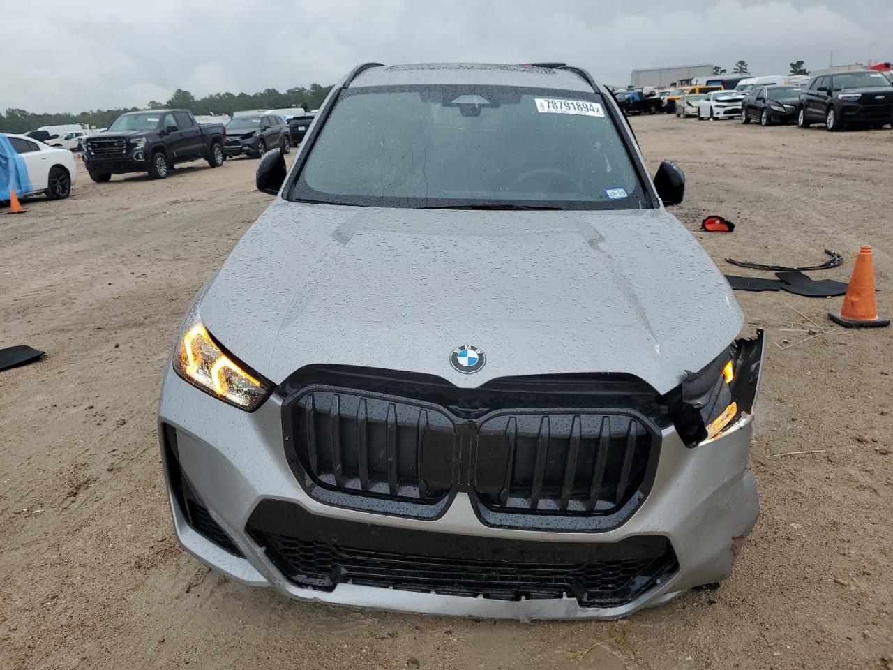 2023 BMW X1 VIN WBX73EF00P5Y18984 Copart auction photo, front end / side damage thumbnail 5