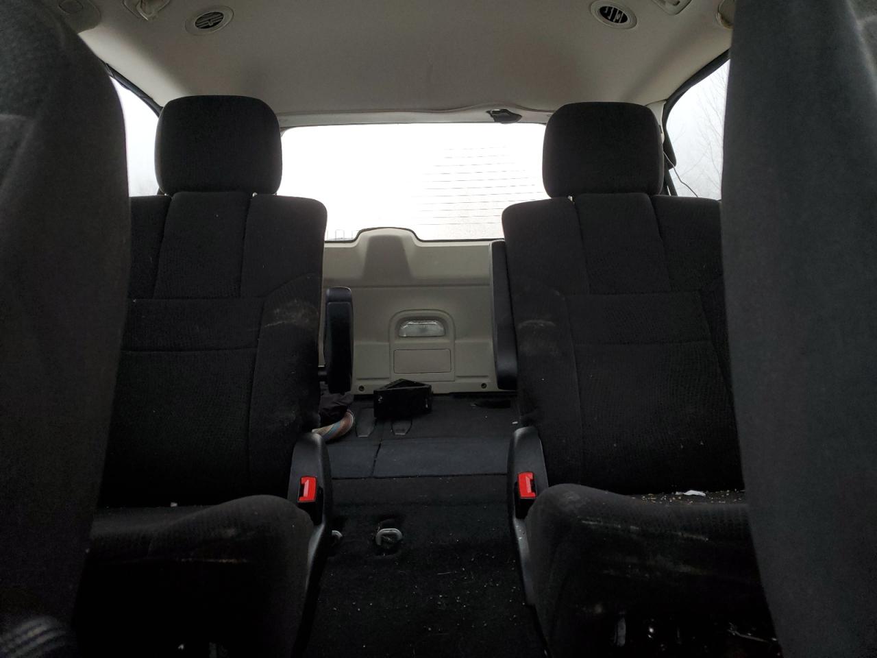 2012 Dodge Caravan VIN 2C4RDGBG9CR316943 Copart auction photo, front end / side damage thumbnail 10